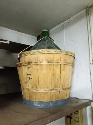 Damigiana per vino 54 litri