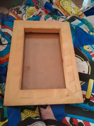 Cornice per foto in legno