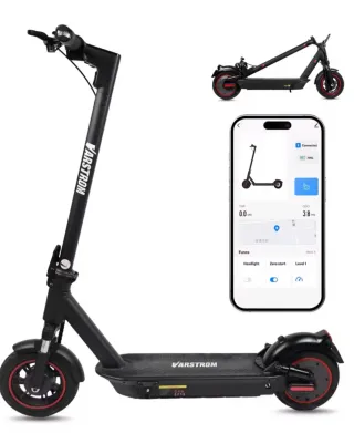 Patinete Eléctrico VARSTROM Negro. Bat48v 15.6Ah