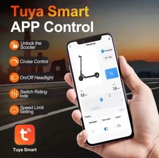 Patinete Eléctrico VARSTROM Negro. Bat48v 15.6Ah