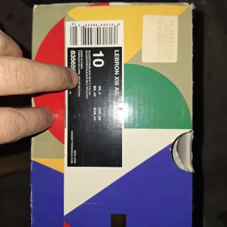 Nike LeBron 13 All Star 2016 ( original)