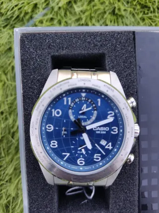 Reloj wold time Casio MTP-W500D