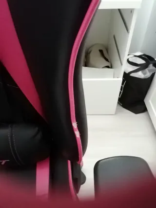 Silla Gaming Drift Rosa y Negra