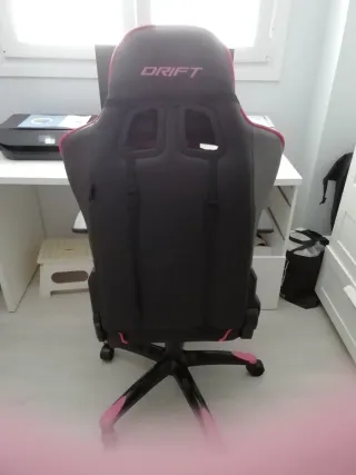 Silla Gaming Drift Rosa y Negra