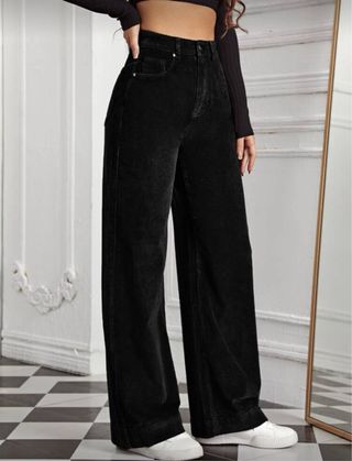 ¡SUPER OFERTA HOY! Pantalón de pana recto Nuevo