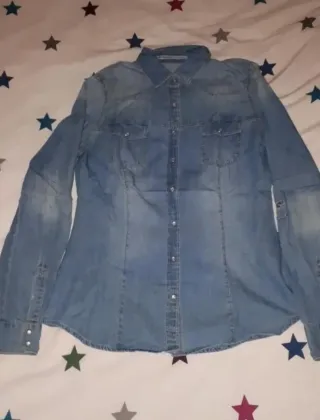 Camisa vaquera mujer