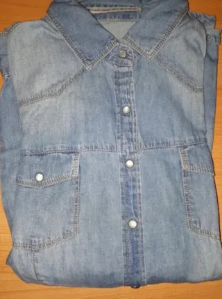 Camisa vaquera mujer