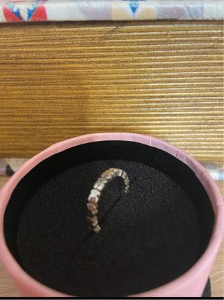 Anillo Tous Ositos Plata Original