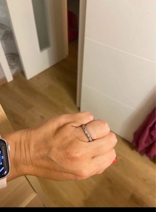 Anillo Tous Ositos Plata Original