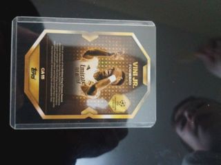 Re del dribbling Vini Jr. Cromos calcio top