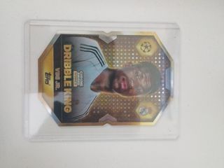 Re del dribbling Vini Jr. Cromos calcio top