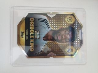 Re del dribbling Vini Jr. Cromos calcio top