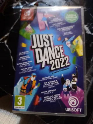 Juego Nintendo Switch Just Dance 2022