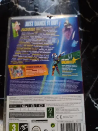 Juego Nintendo Switch Just Dance 2022