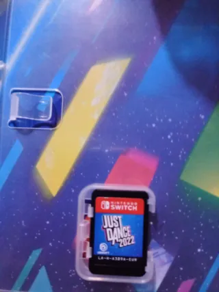 Juego Nintendo Switch Just Dance 2022