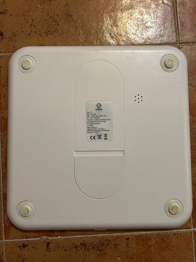 Báscula digital Lifevit