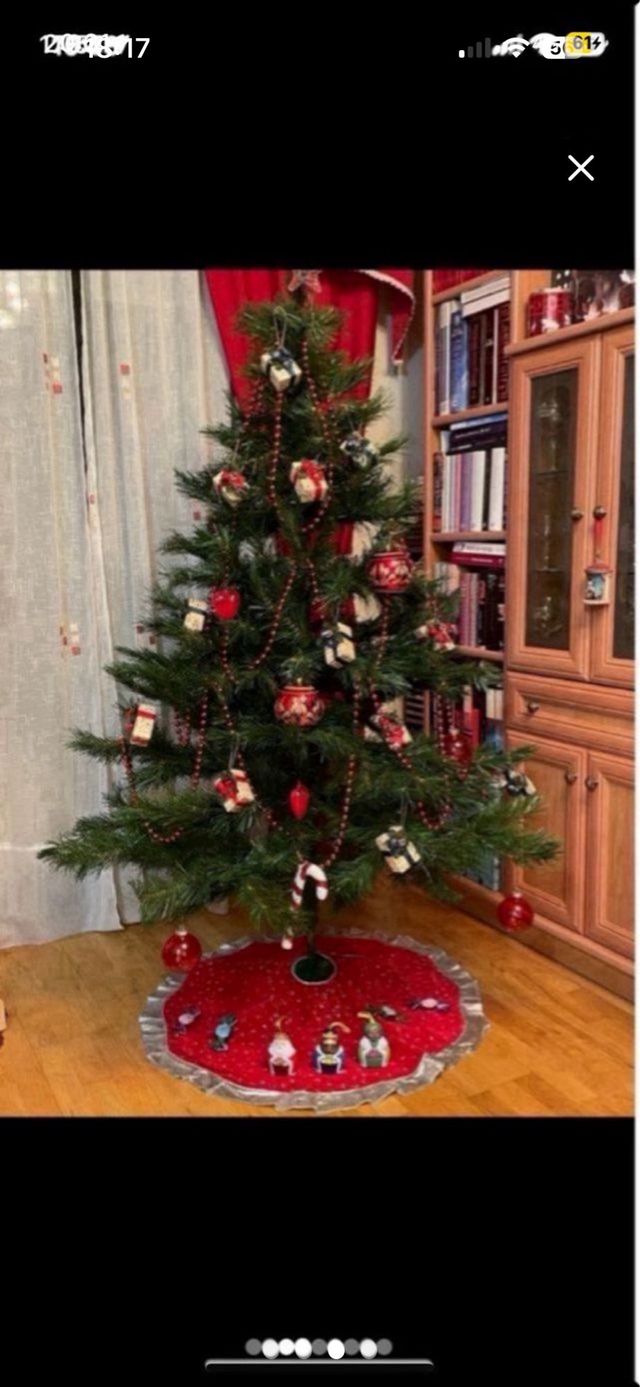 Árbol de Navidad (SIN ADORNOS)