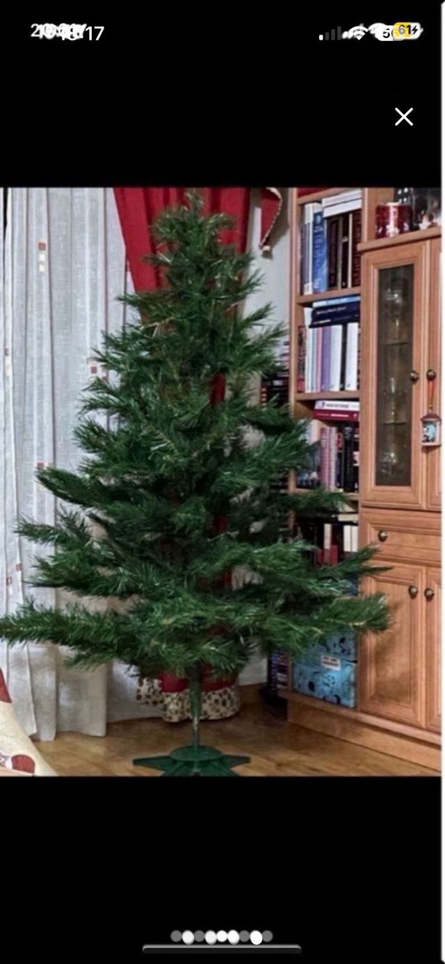 Árbol de Navidad (SIN ADORNOS)