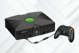Xbox Clásica Microsoft Negra y Verde