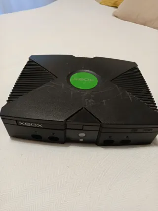 Xbox Clásica Microsoft Negra y Verde