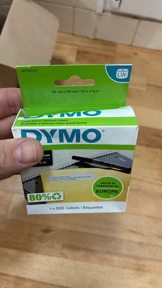 Impresora de etiquetas Dymo LabelWriter 550