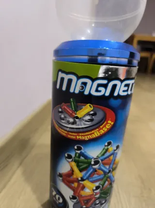 Juego de construcción Magnetix