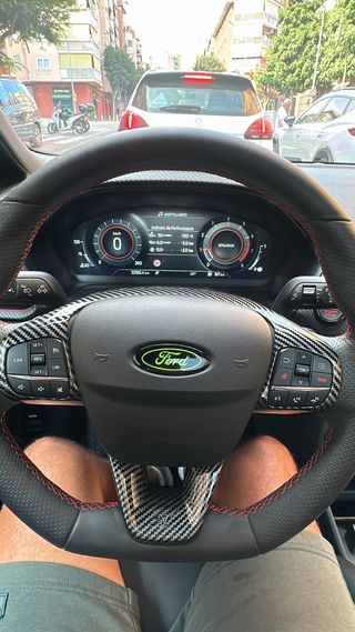 Volante Ford Fiesta ST MK8.5 2022