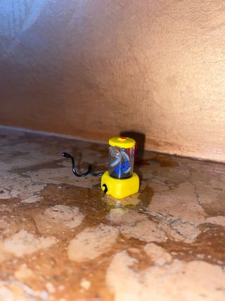 raro mixer frullatore casa di Barbie vintage