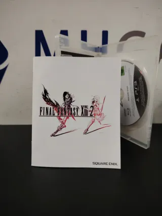 PS3 Final Fantasy XIII-2