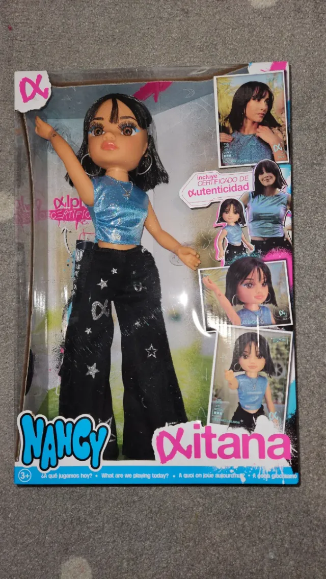 Nancy Xitana Muñeca NUEVA