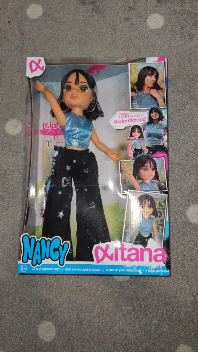 Nancy Xitana Muñeca NUEVA