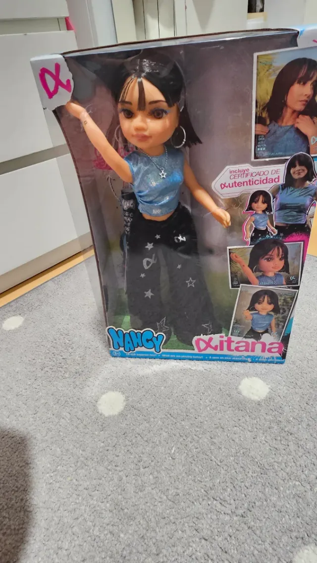 Nancy Xitana Muñeca NUEVA