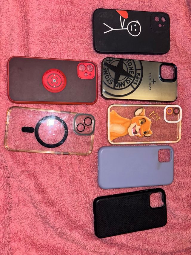 Fundas iPhone 11 y 13