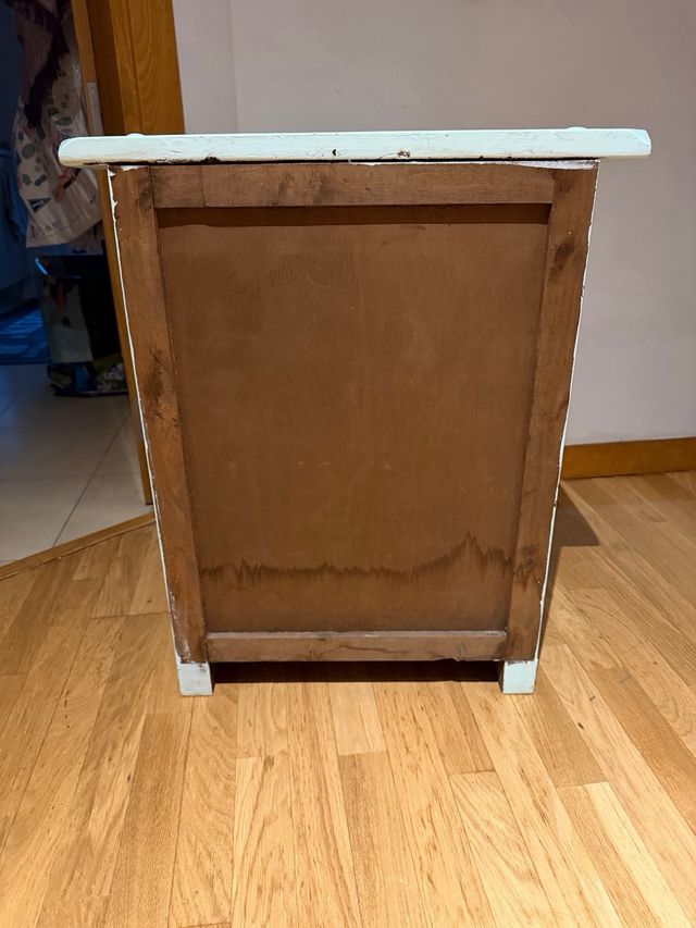 Mueble cajonera de madera