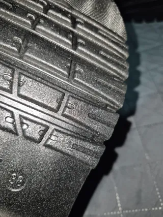 Botas altas negras mujer