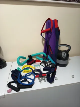 Kit Accesorios Gimnasio Yoga Pilates