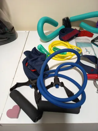 Kit Accesorios Gimnasio Yoga Pilates