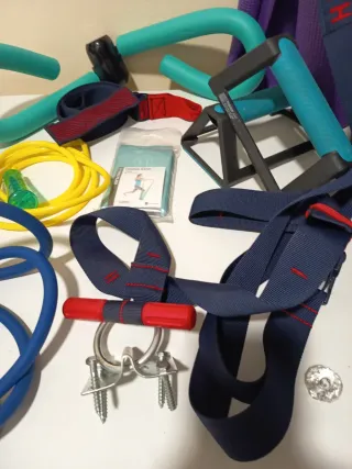 Kit Accesorios Gimnasio Yoga Pilates