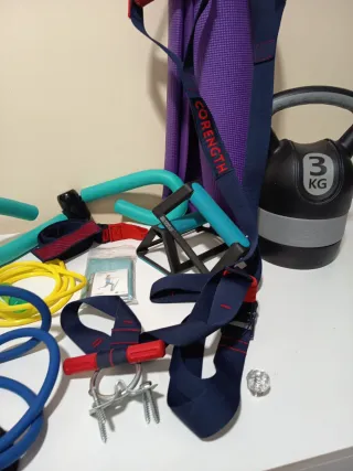 Kit Accesorios Gimnasio Yoga Pilates