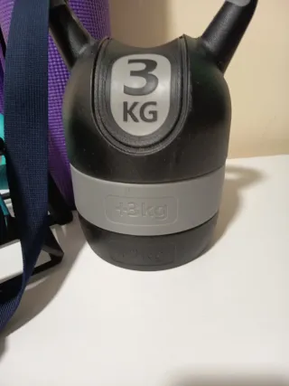 Kit Accesorios Gimnasio Yoga Pilates