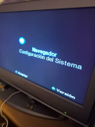 Playstation 2 con 2 mandos y 2 memory cards