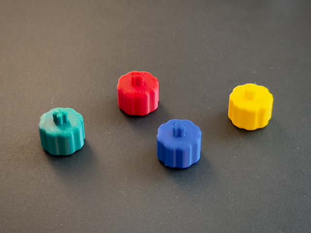 Perillas Teenage Engineering OP-Z (4 unidades)