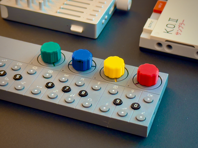 Perillas Teenage Engineering OP-Z (4 unidades)