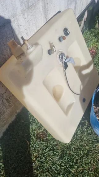 Depósito combustible barco 90L