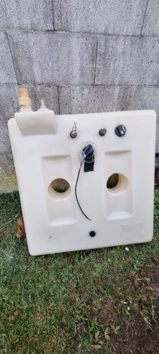 Depósito combustible barco 90L