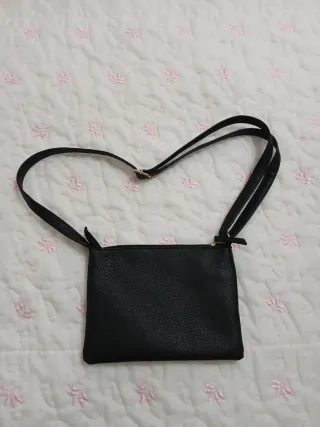 Borsetta nera tracolla