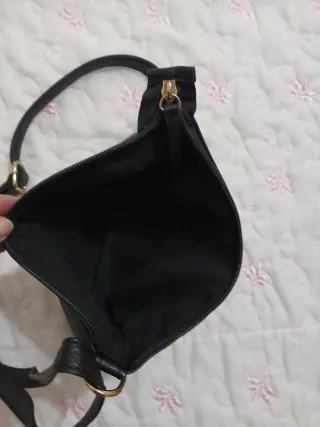 Borsetta nera tracolla