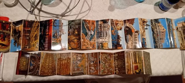 Set 4 Raccolte Cartoline Turistiche