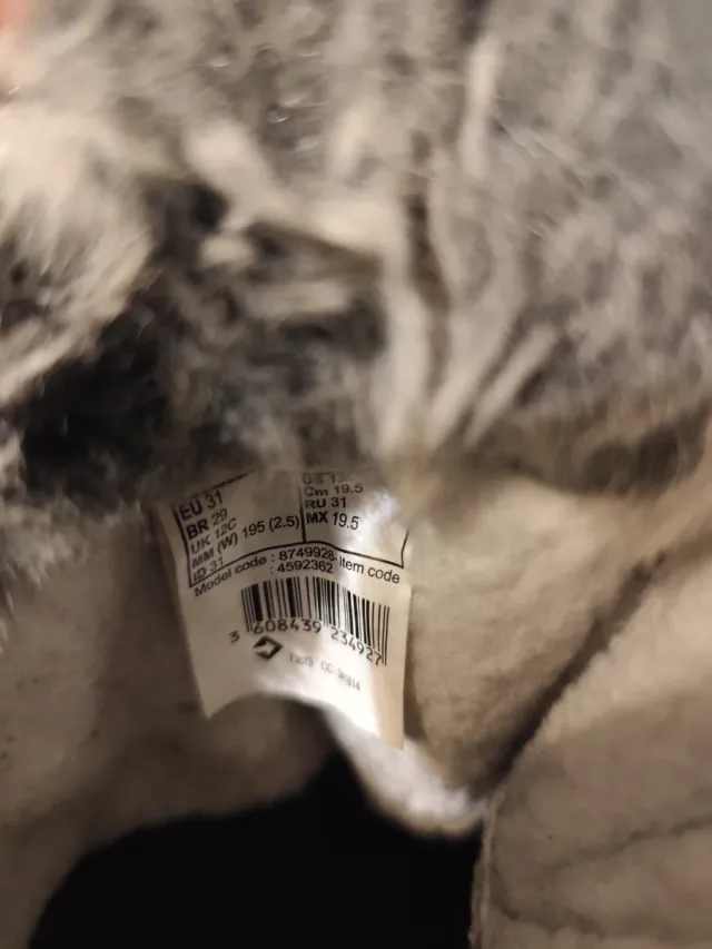 Botas Quechua Invierno Niña Talla 31