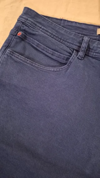 Bermudas Mango Man Azules